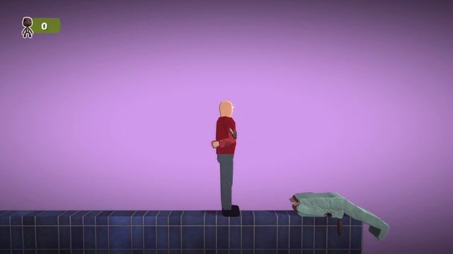 Building a Wall - Bob vs. Alien 2 [LittleBigPlanet 3] PS5 Gameplay смотреть онлайн