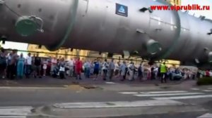 Экстримальная перевозка крупногабаритных грузов