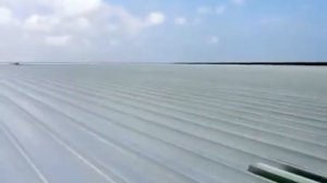 Алюминиевая фальцевая кровля.