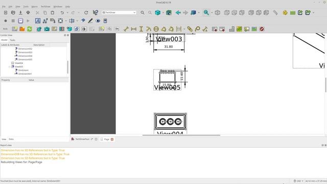 FreeCAD TechDraw - Tutorial