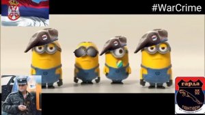 Garda army minion singing Mauzer by Roki Vulovic Serbian patriotic song (no subtitle and no kebab)