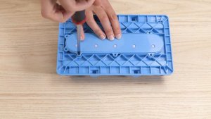 Как менять систему распределения воды в моющей насадке Aqua для беспроводных пылесосов Tefal Flex