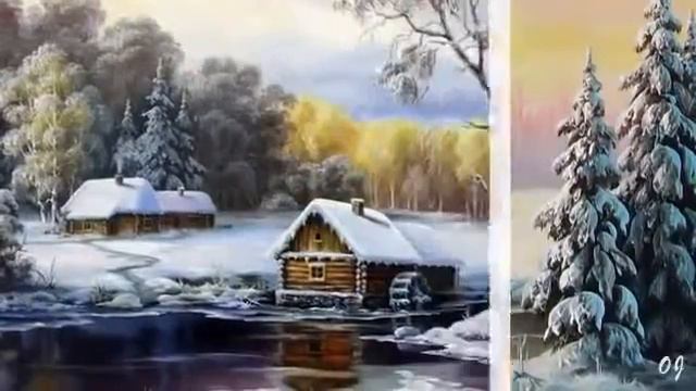 BEL ART Paintings & Music Najgyanov Alexandr & Eldar Mansurov смотреть онлайн