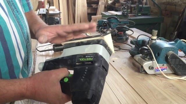 Выбор шлифмашинок для производства мебели и столярки. Useful Advices Of Furniture-maker.