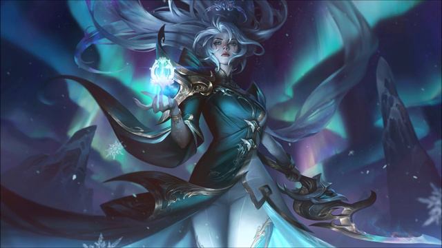 Winter Blessed Diana Theme - Aurora - League of Legends смотреть онлайн