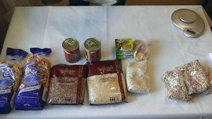 Продукты в поход (что я беру с собой)