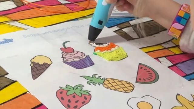 делаю брошки 3d ручкой смотреть онлайн