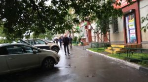 Проход от метро ВДНХ