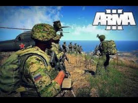 ARMA 3 PVP  King of the Hill - RHS