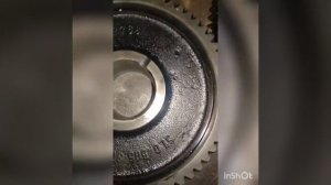ман замена промежуточной шестерни