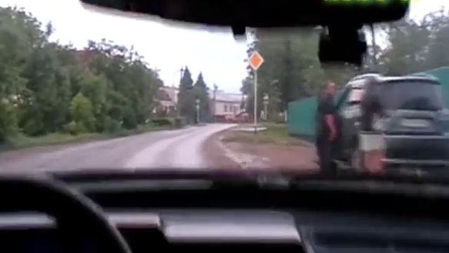 вид из авто Павловской смотреть онлайн