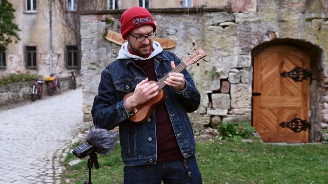 Jan Haasler gives a Sound Demonstration of the Flight WUS4 Soprano Ukulele смотреть онлайн