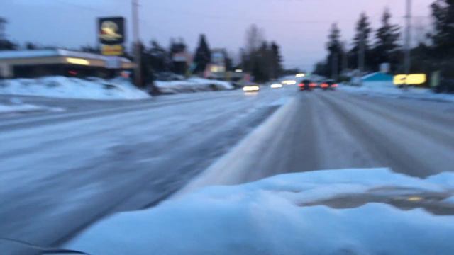 Сиэтл , гололёд а ехать надо . смотреть онлайн