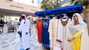 JBR Beach Market, Dubai | JBR Beach Activities | Most popular beach of #Dubai | Bohemian shopping