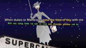 Supercalifragilisticexpialidocious Song (Lyrics+Vietsub) - Dick Van Dyke & Julie Andrews