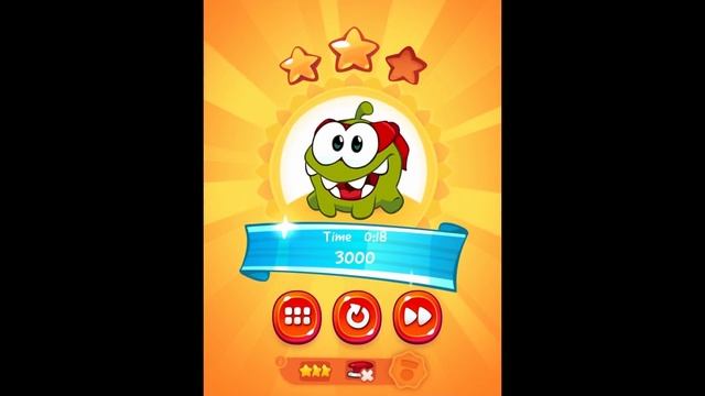 Cut the Rope 2 - Bakery level 1-5 Walkthrough смотреть онлайн