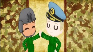 Поздравление с 23 февраля дня защитника отечества гача лайф гача клуб