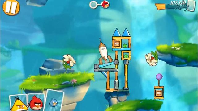 Angry Birds 2 Level 6 - Angry Birds 2 Walkthrough FULL HD SKILLGAMING смотреть онлайн