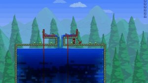 Terraria : бесконечная вода