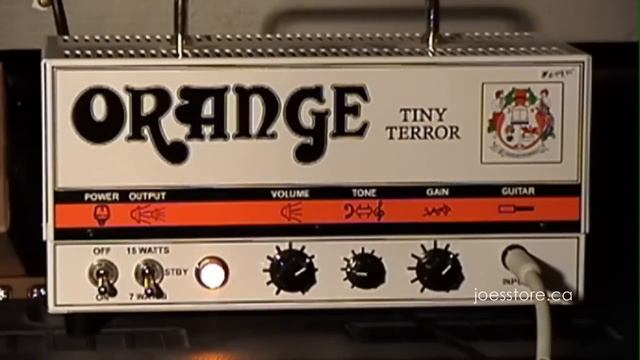 ORANGE Tiny Terror Head Demo смотреть онлайн