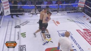 Александр Стрецки W DSQ 5 Тарас ГОловащенко. 10-07-2020. Tymex Boxing Promotion