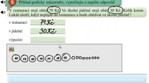 Matýskova matematika 5.díl, strana 57, cvičení 5