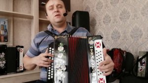 я назову тебя зоренькой, на гармони, поём вместе Друзья!!!!