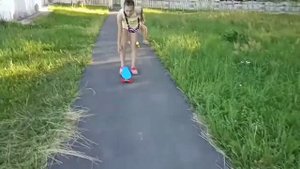 ЧТО ДЕЛАТЬ ЕСЛИ ПЕННИ-БОРД ЕДЕТ НЕ ТУДА/РАЗРАБОТКА ПЕННИ-БОРДА