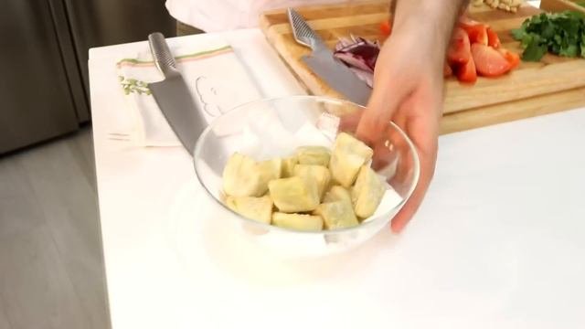 Салат который приносит миллионный  доход в ресторанах #салатсбаклажанами  #баклажаны #салат