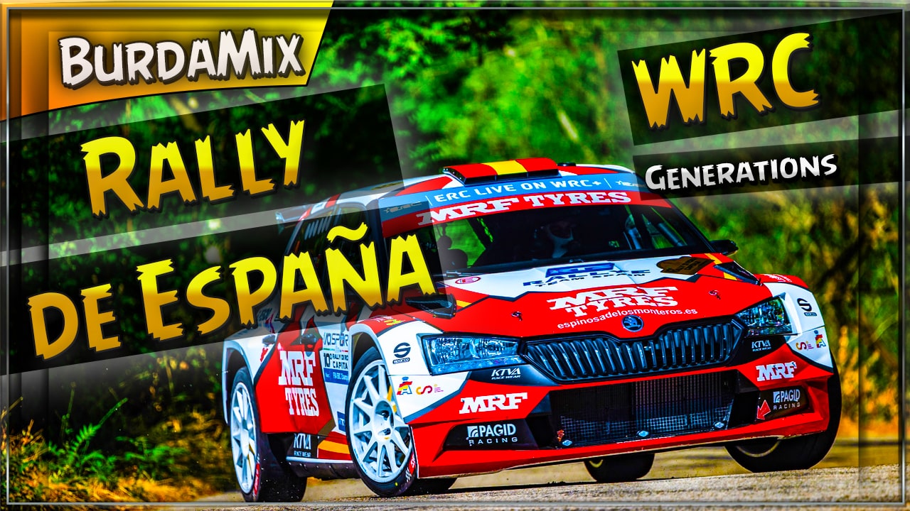 Rally de España | WRC Generations – The FIA WRC Official Game #11