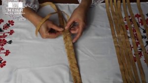 Виртуальный мастер-класс "Очелье из бересты"