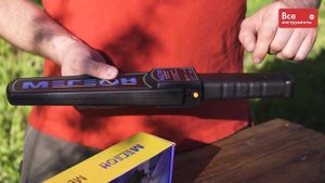 Обзор ручного металлодетектора МЕГЕОН 45003