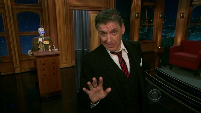 Late Late Show with Craig Ferguson 7/30/2012 Emma Roberts, Paula Poundstone