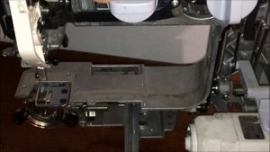 Janome 2041.Лопнул эксцентрик.Решение.