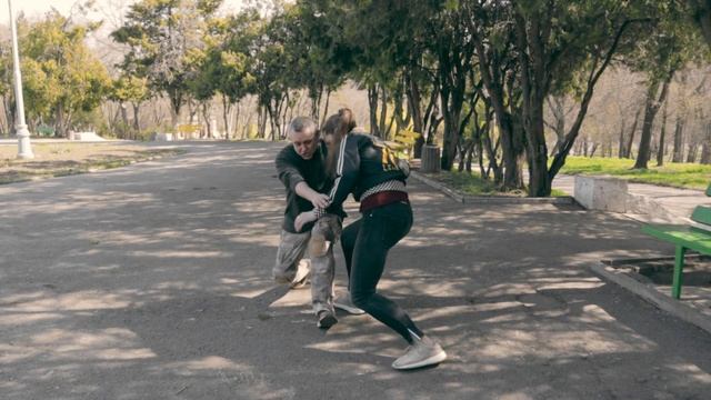 Women's self-defence training смотреть онлайн