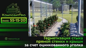 теплица Красавица двойные дуги 20х20