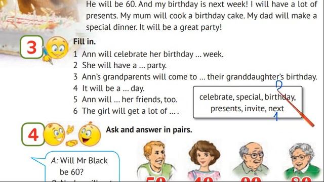 НУШ Карпюк 4 РУС Unit 3 Let's Celebrate! Lesson 6 p. 58 & Activity Book✔Видеоурок