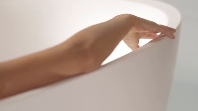 Ванна из искусственного камня Aquatica Sensuality White смотреть онлайн