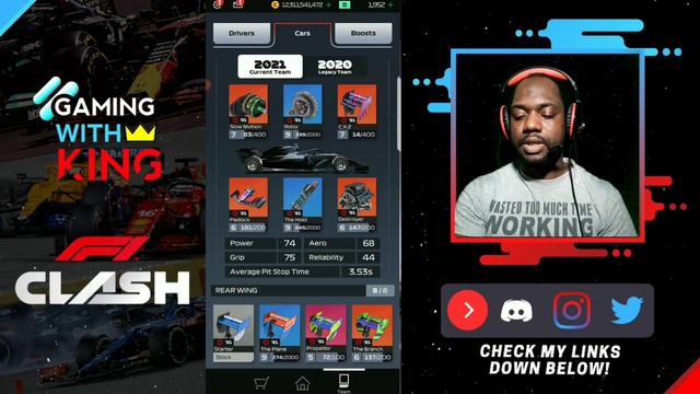 F1 Clash| Top Ten Qualifying Gp Tunes/Setups смотреть онлайн