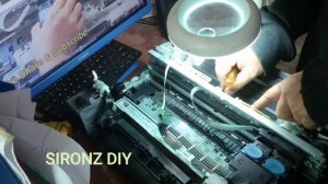 How to Disassemble Canon G2000 G3000 G2010 G3010 Printer /CANON PIXMA G2010 DISASSEMBLE