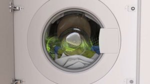 Bosch Integrated Washer Dryer WKD28541GB Product Overview | ao.com
