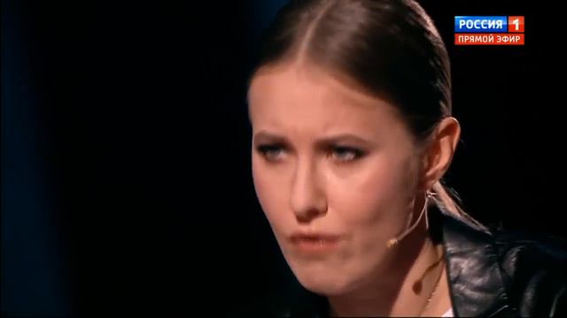 Собчак у Соловьева - Не интервью, а настоящий ПОЕДИНОК!