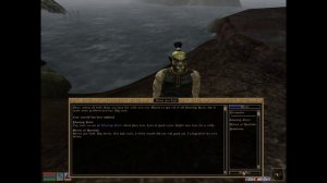 Let's Play TES III: Morrowind Part Ten: Being a Daedra Worshipper