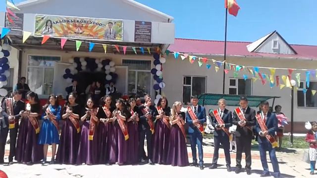 Выпускники 2018. Село: Светлое поляна смотреть онлайн