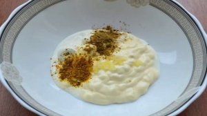 Вкуснейший соус для шаурмы