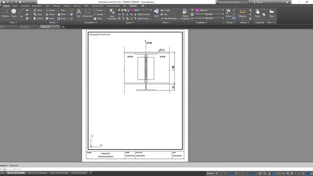 Struct Stl Beam Tol and Dtl Dwg-01 смотреть онлайн