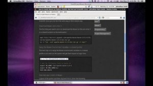 How To Install Maven on Linux  by Johnathan Mark Smith