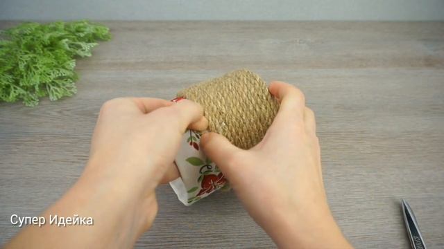 Великолепная КОРЗИНКА своими руками смотреть онлайн