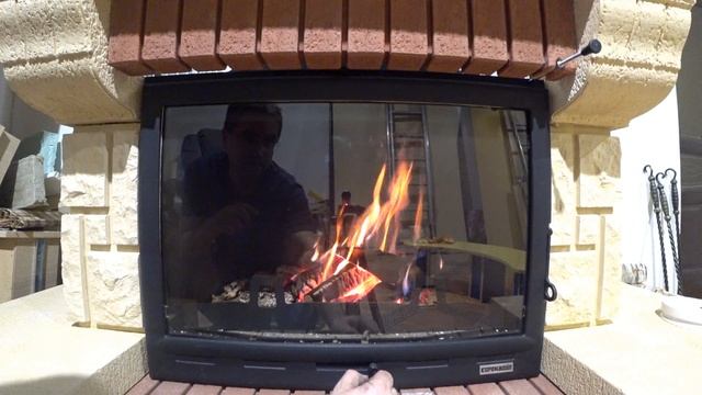 Строим камин своими руками часть 4. Еврокамин оптима 701Ш смотреть онлайн