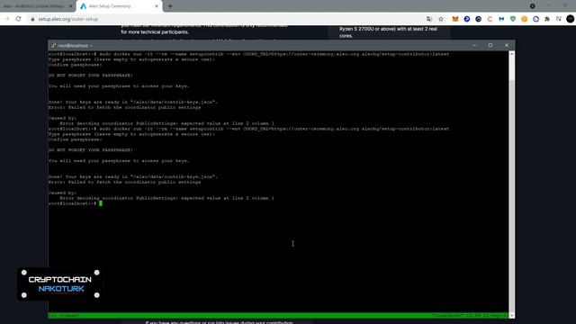 Aleo Outer Setup/Kurulumu (Ceremony - Önemli Proje) смотреть онлайн